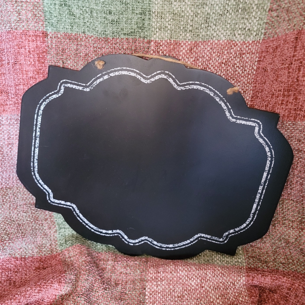 Small chalk board